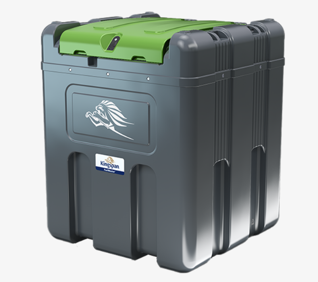 1200L Cube Kingspan FuelMaster® Bunded Diesel Dispensing Tank | 0730000