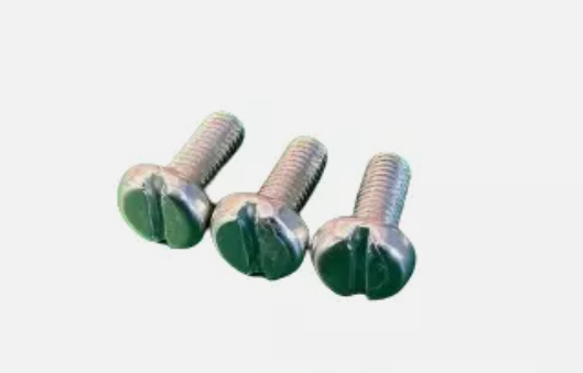 M8 Slot Pan Machine Screw Zinc Trivalent DIN85