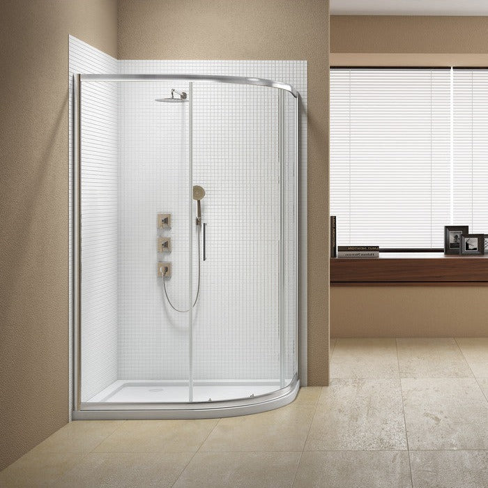 Merlyn Vivid Sublime 1200x900mm 1 Door Offset Quadrant