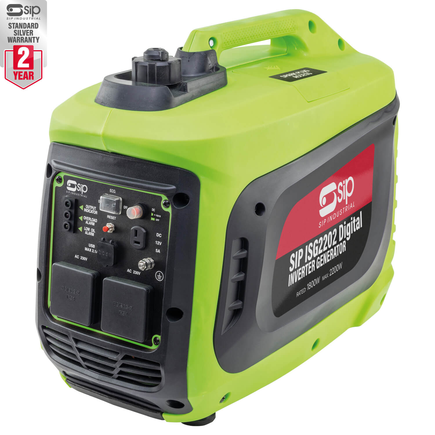 25401 Sip Isg2202 Digital Inverter Generator
