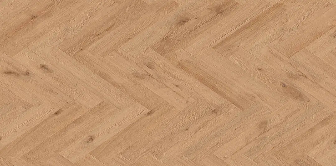 Manor Herringbone Oak Light Natural 62707 Laminate 8mm