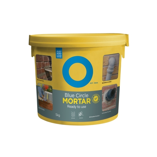Blue Circle Ready to Use Mortar Mix In Tub 5kg