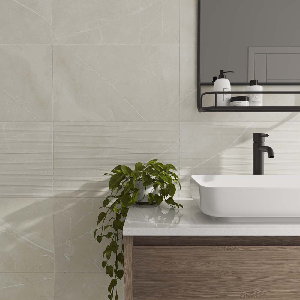 Elbert Marfil Matt Ceramic Wall Tile 33x55cm