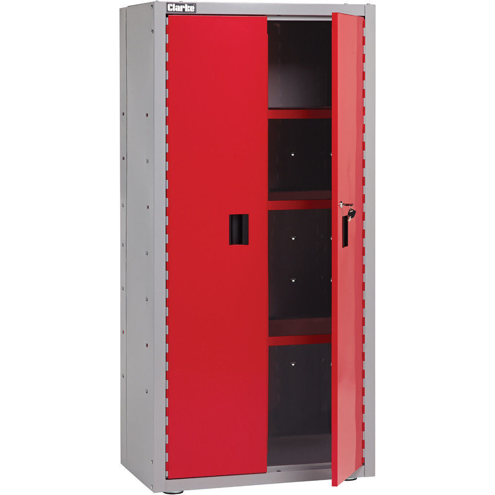 Clarke 7642030 Cc76 2 Door Tall Locker Cabinet