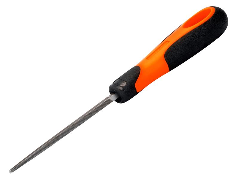 Bahco 1-160-06-2-2 1-160-06-2-2 Ergo™ Handled Engineering Square Second Cut File 150Mm (6In)