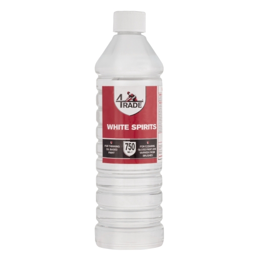 4Trade White Spirit Thinner, 750ml