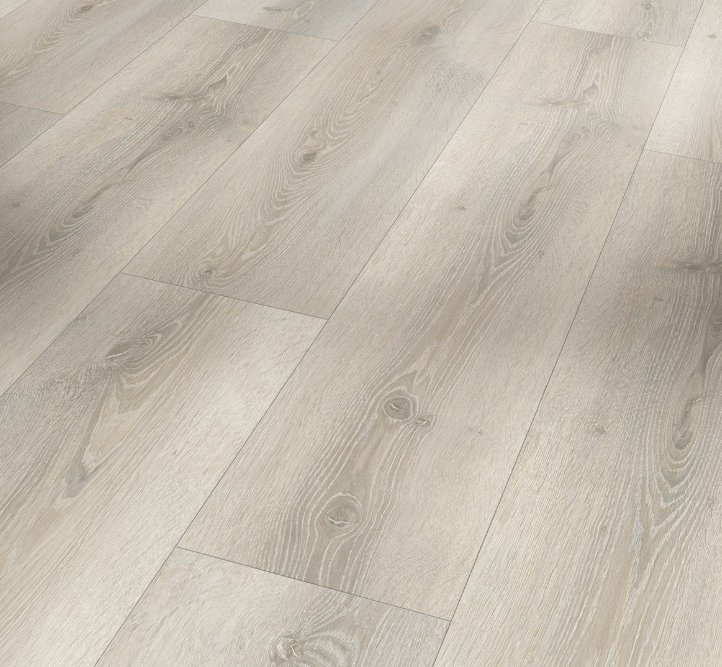 Oak Askada white limed Chalet Basic 600 Broad wide plank Natural texture