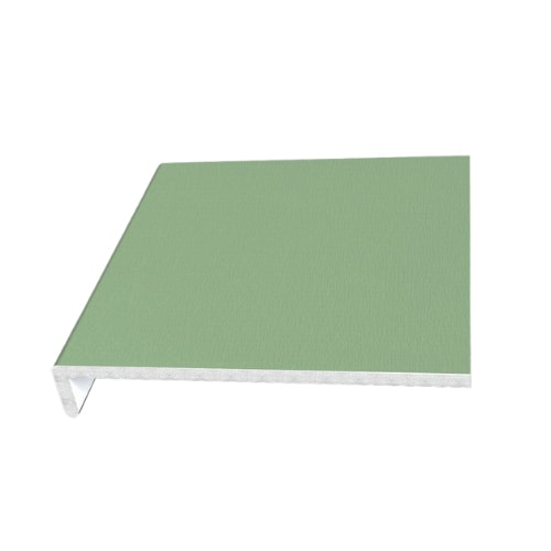 225mm Chartwell Green Woodgrain Fascia Capping Board - 10mm x 5mtr - Pack of 2