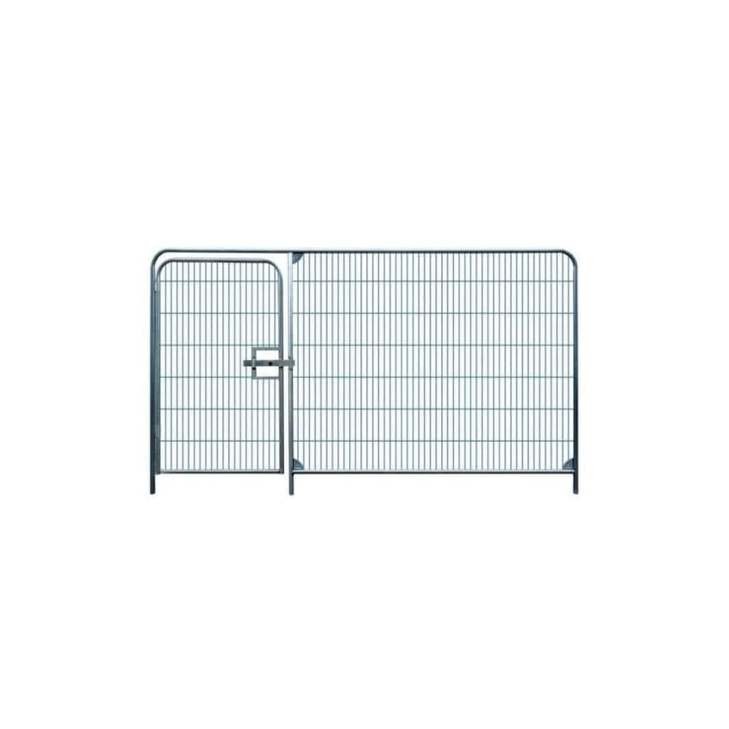 Pedestrian Gate in Anti-Climb Panel