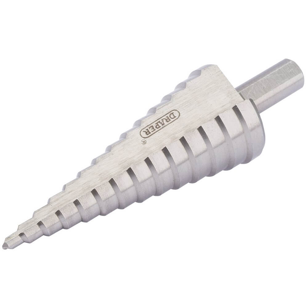 Draper 53871 Step Drill Bit 4 - 30Mm each