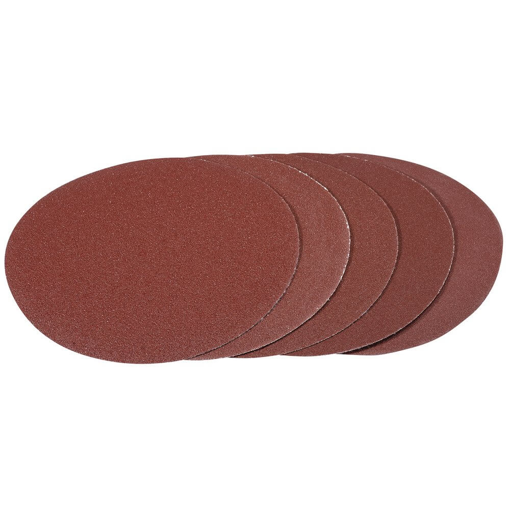 93428 Hook And Loop Aluminium Oxide Sanding Discs 180Mm Assorted Grit (Pack Of 5) each
