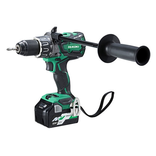 Hikoki 36V Multivolt Combi Drill 2 x 2.5AH LI-ION Batteries DV36DAXJRZ