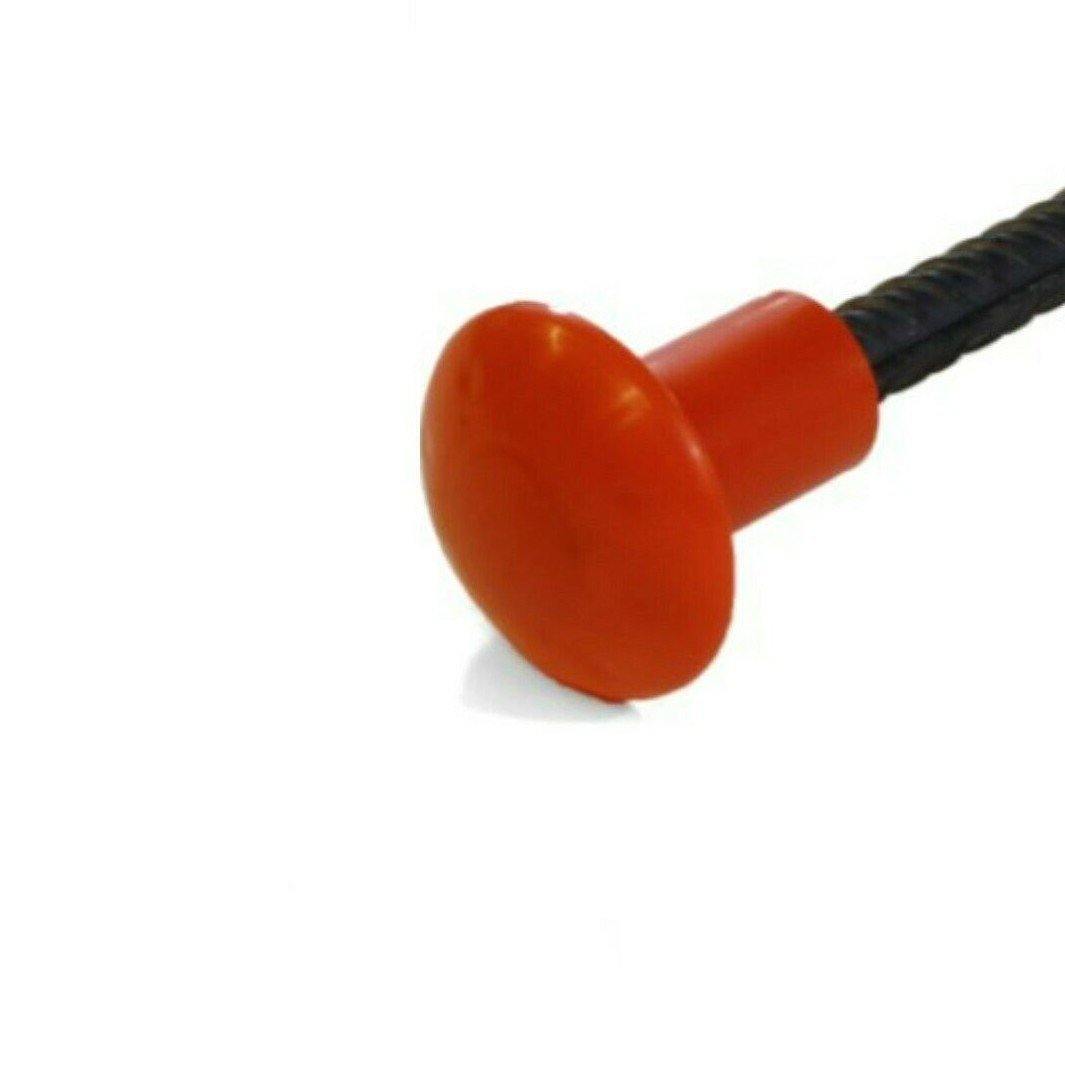 Rebar Safety Caps | 250 Pack