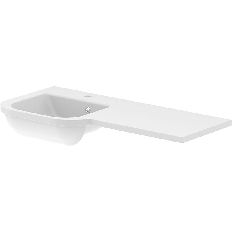 Veldeau Wing Slimline 1000mm Left Bowl