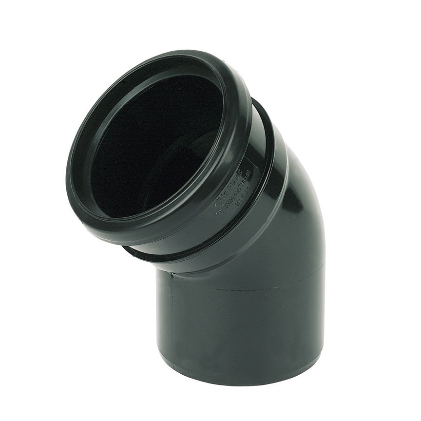 110mm Soil 135 deg Bend S&S