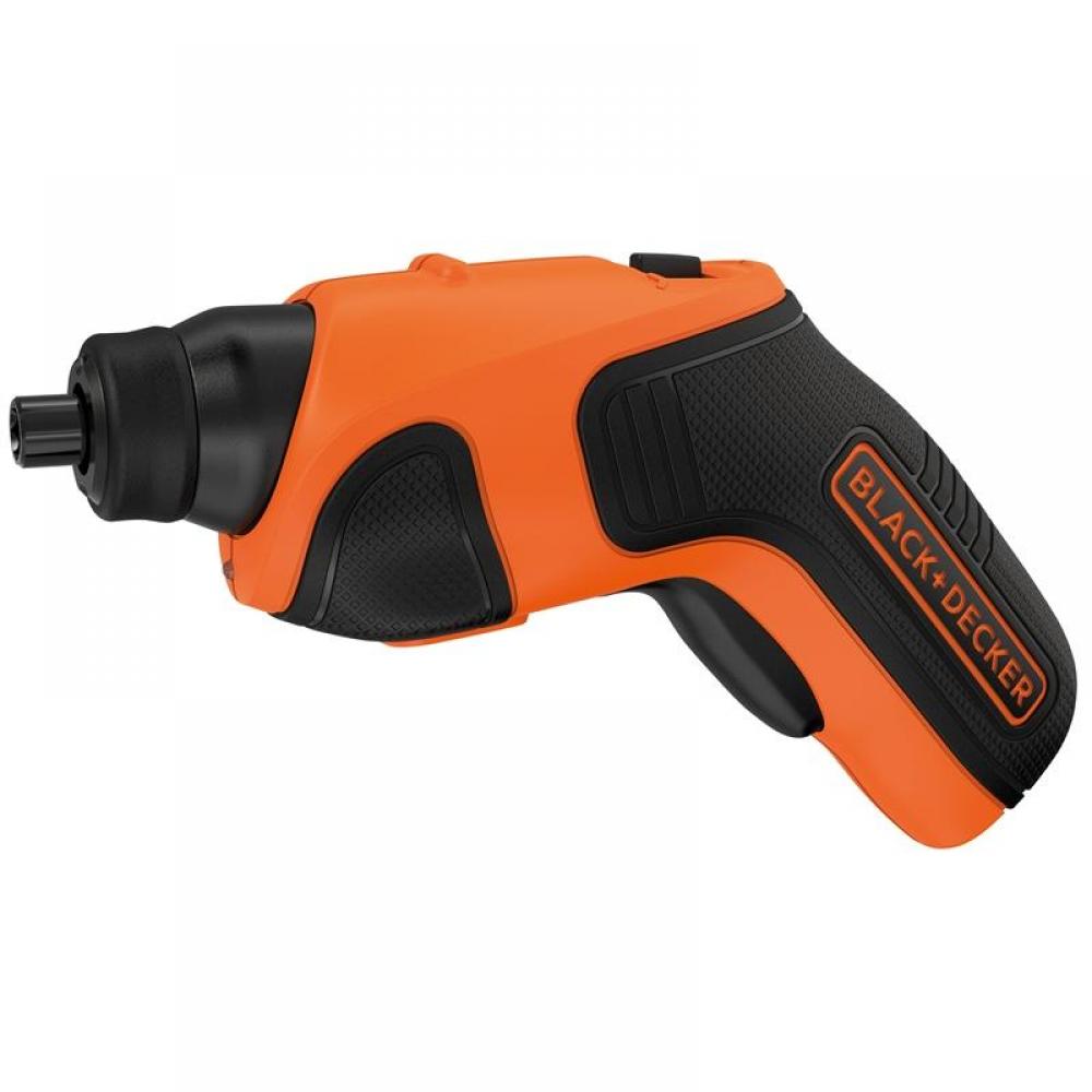 Black + Decker CS3651LC-GB Cs3651Lc Screwdriver 3.6V 1 X 1.5Ah Li-Ion