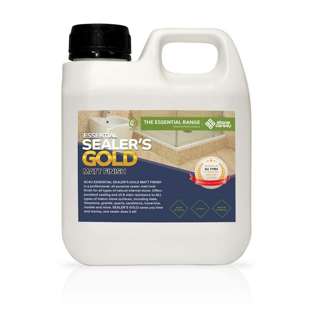 Essential Sealer's Gold Matt Finish - 1L