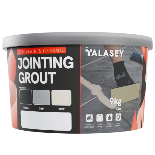 Pavetuf Grey Jointing Grout, 9kg