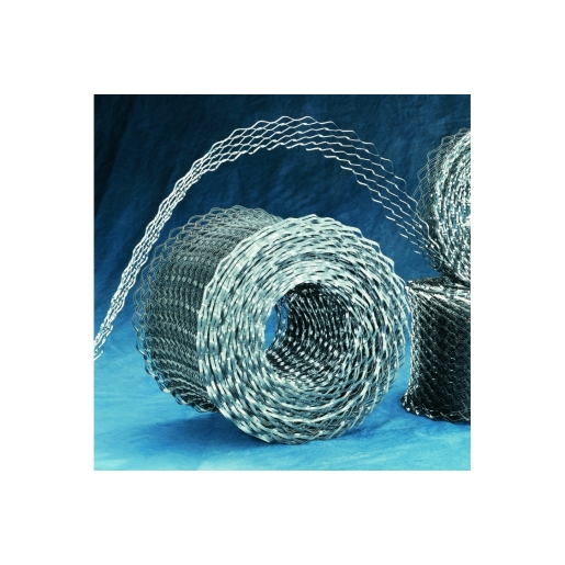 Expamet Exmet Galvanised Mesh Coil 65mm 20m