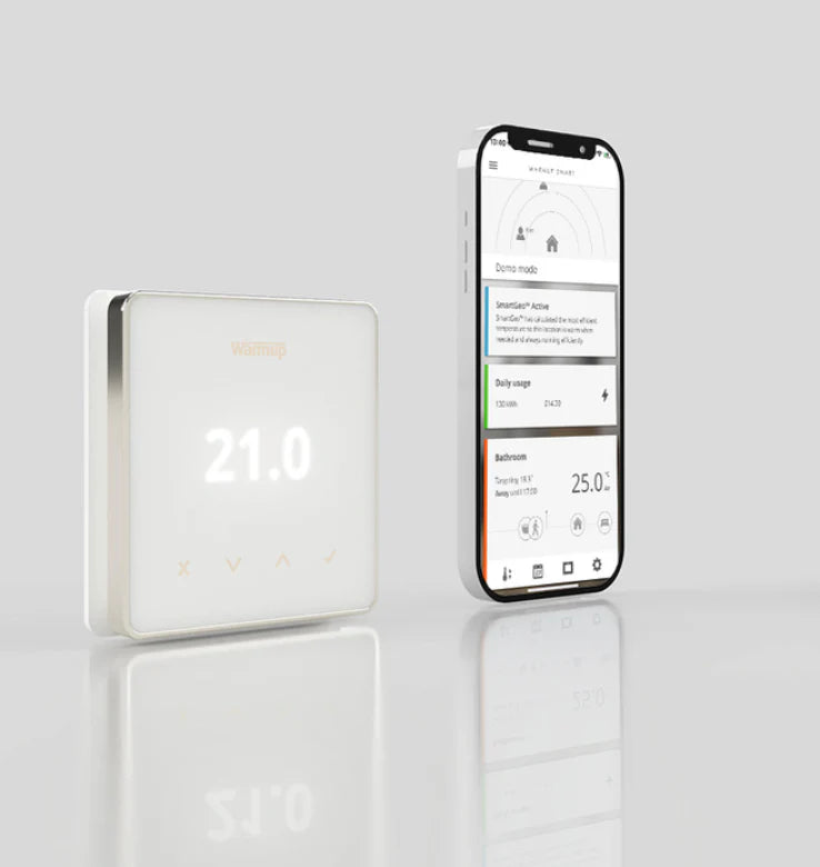 WiFi Thermostat for underfloor heating- Warmup Element