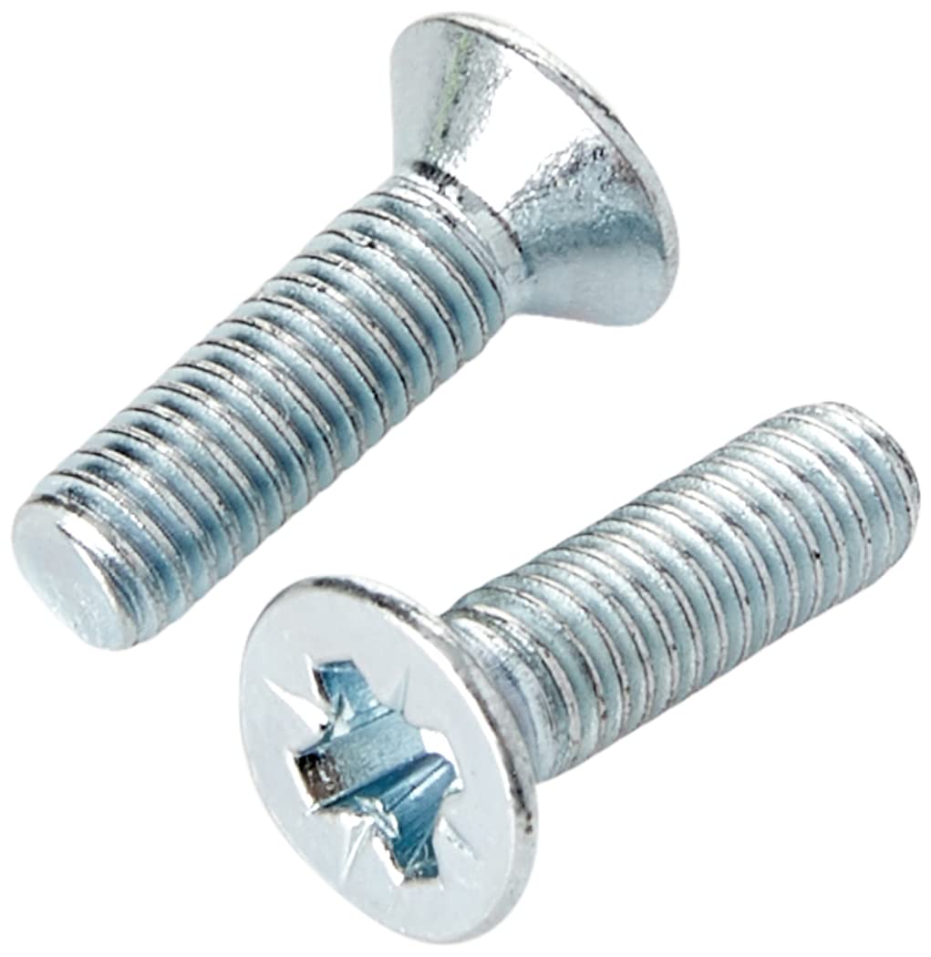 5/32BSW Pozi Countersunk Screw Zinc Trivalent/Self Colour BS450