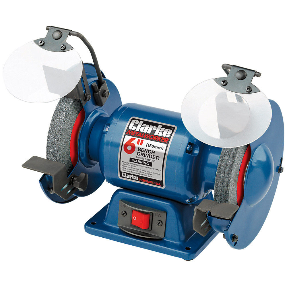 Clarke 6500522 Cbg6250 240V 6 Bench Grinder