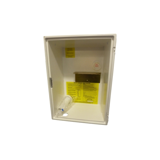 Mitras Recessed Gas Meter Box White Box Only