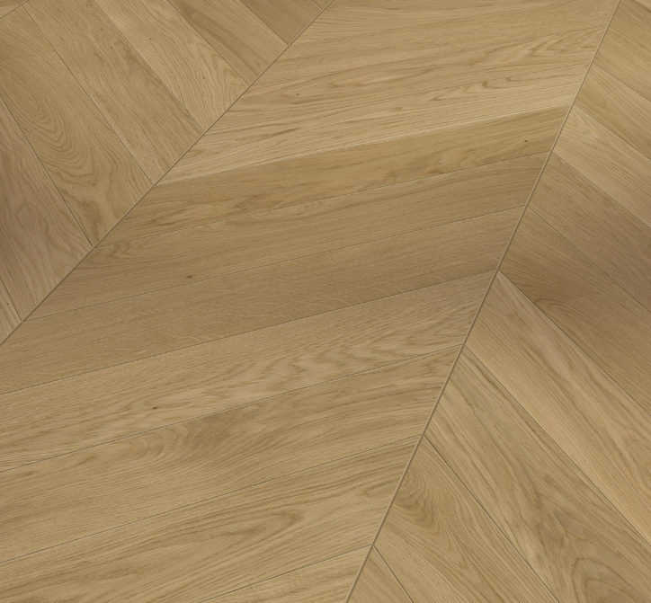 Oak Natur Penthouse Trendtime 10 Chevron 45° Matt lacquer
