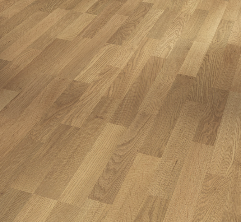 Oak natural Townhouse Basic 400 Wide plank Matt-finish texture