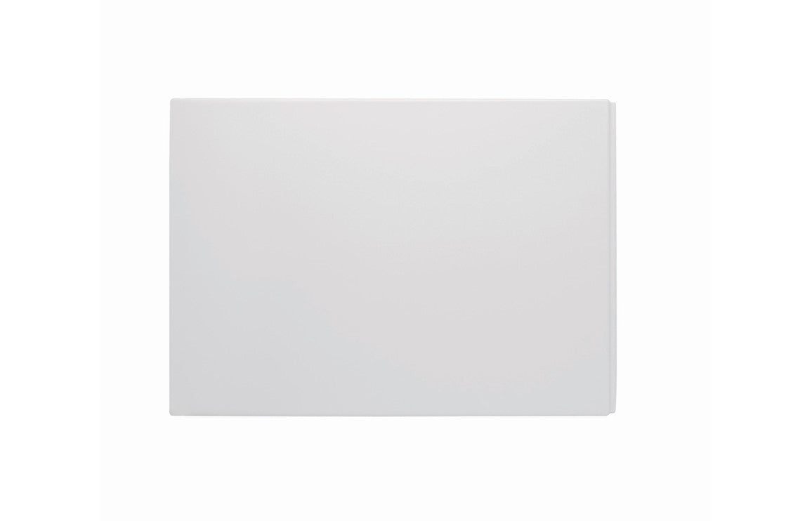 Deluxe Bath End Panel 800mm White