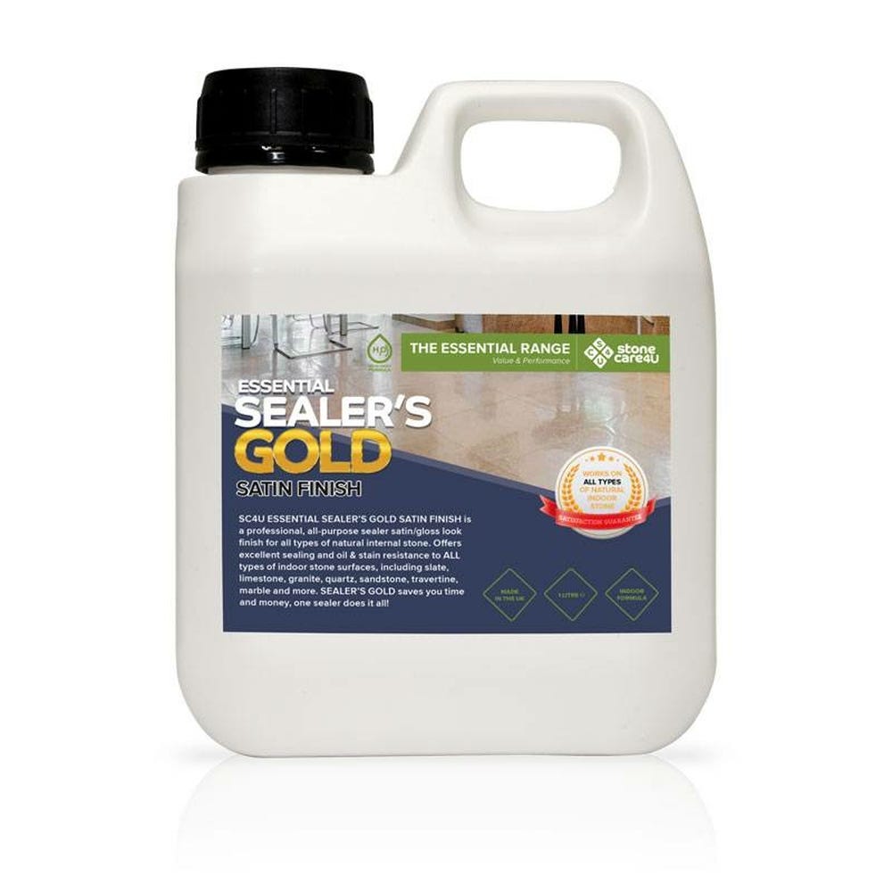 Essential Sealer's Gold Satin Finish - 5L