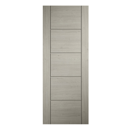 LPD Light Grey Laminate Ladder FD30 Fire Door 1981 x 838 x 44mm