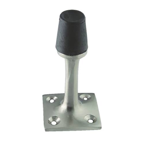 4Trade Projection Door Stop Chrome