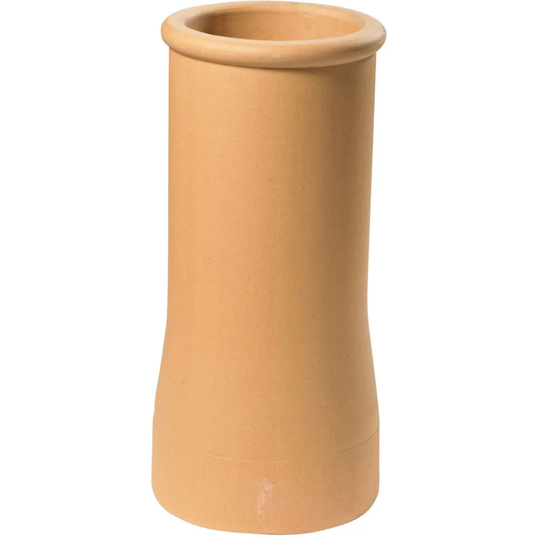 Chimney Pot Roll Top Buff 600Mm