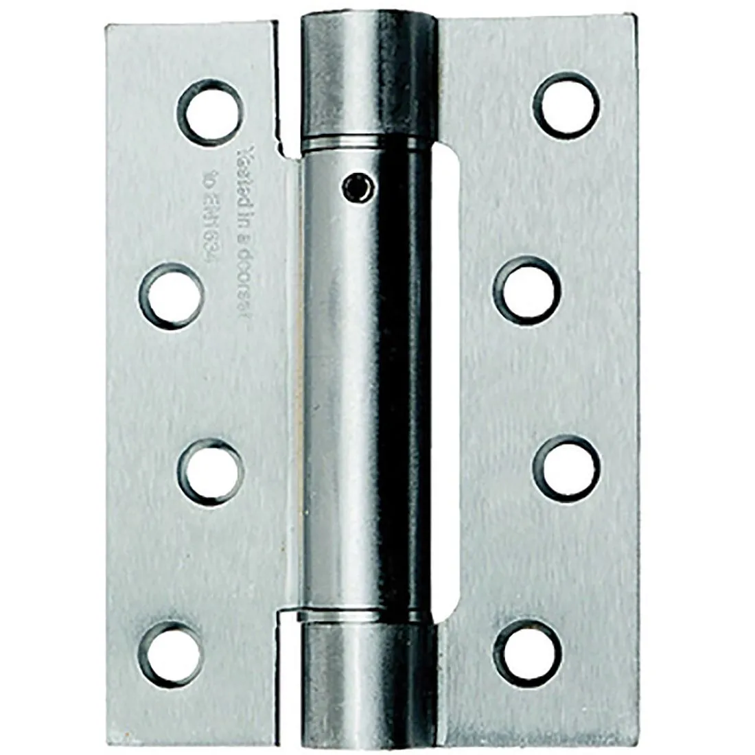 Adj Sprung Firedoor Hinges 4In 3Pk Fire Rated En1634