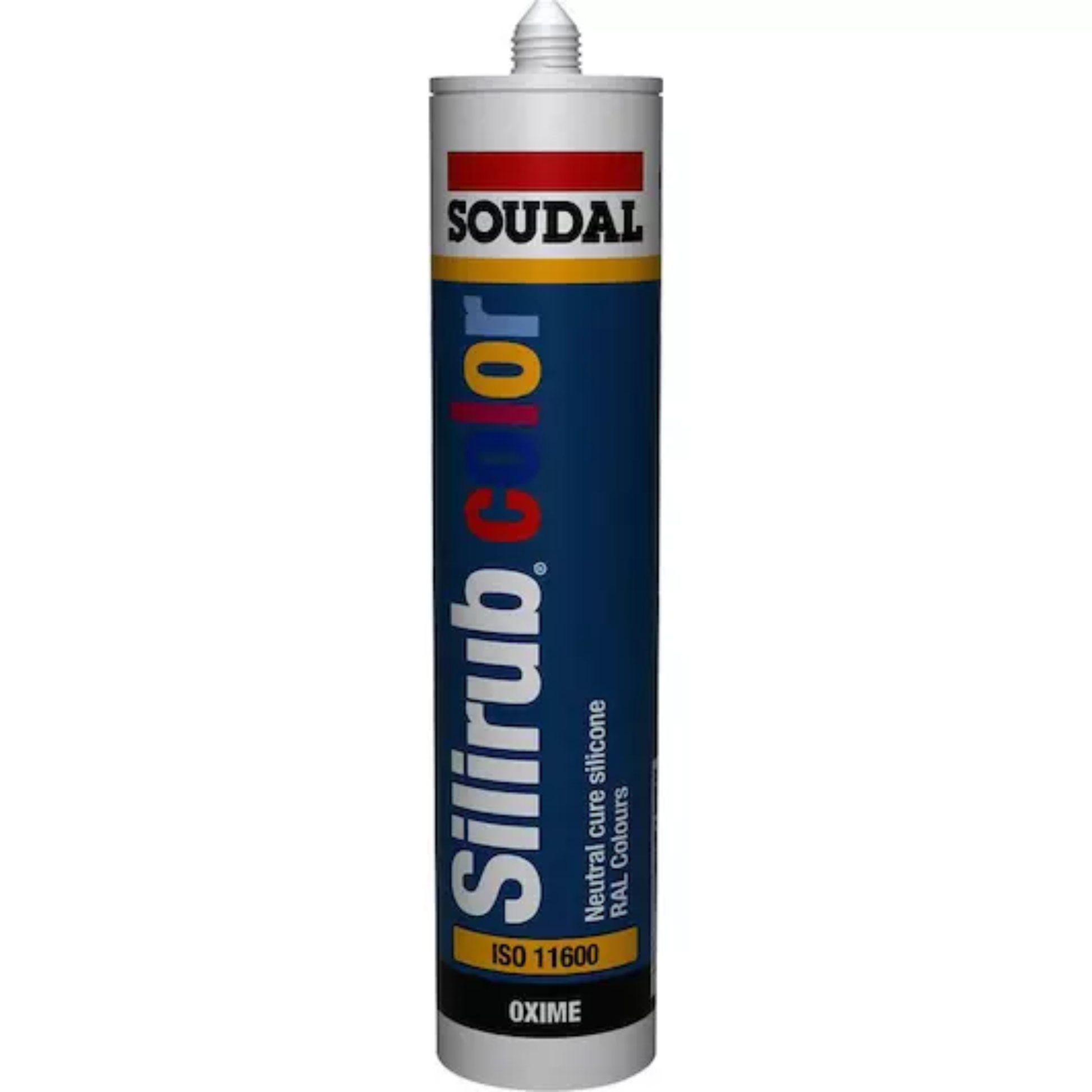 SOUDAL 115682 Silirub Color RAL7012 Basalt Grey