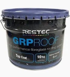 Restec Restec GRP Roof Topcoat (10kg)