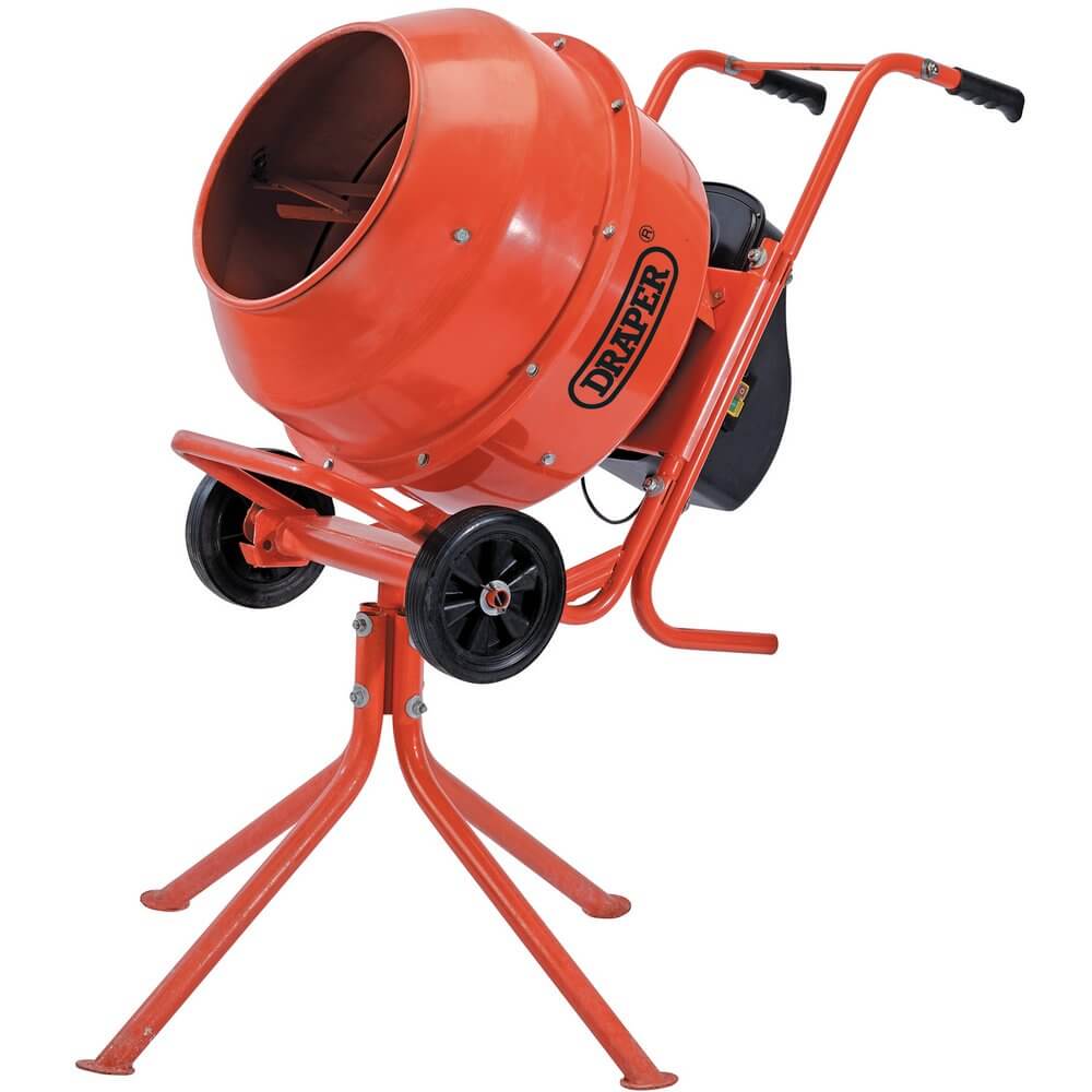 Draper 99511 Cement Mixer 160L Full Assembly Required each