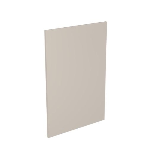Base End Panel for J-Pull Super Gloss Light Grey 900mm x 600mm - FKKJ0228