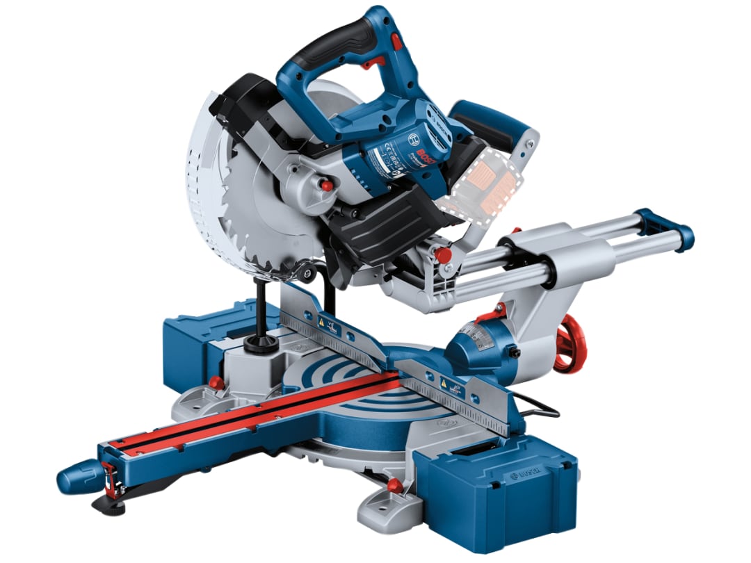 Bosch GCM 18V-216 D Professional BITURBO Mitre Saw 18V Bare Unit 0601B51000