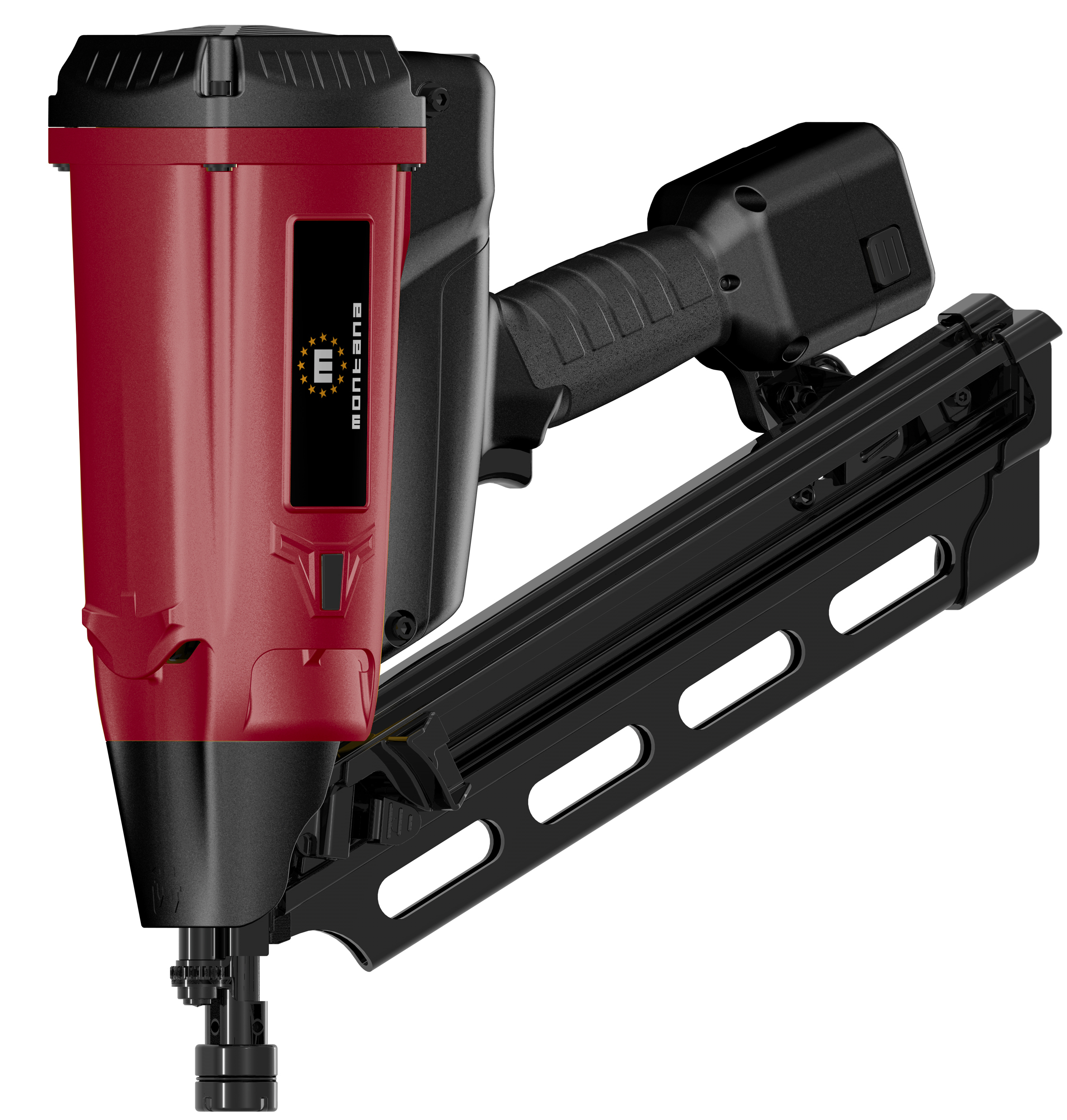 Montana GSN34-90 34 Degree Cordless Gas Framing Strip Nailer - 50-90mm