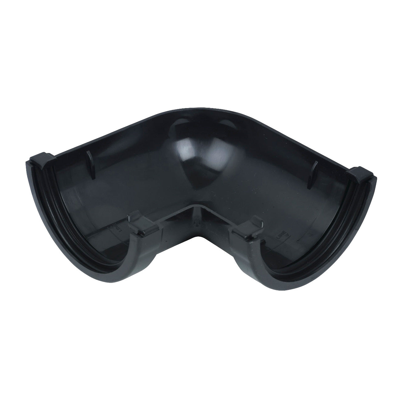 90 deg Half Round Gutter Angle