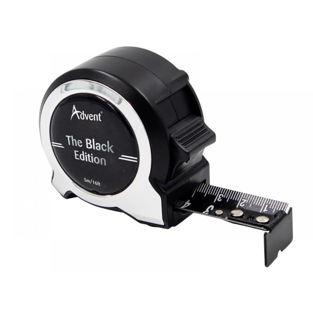 Advent ATM1-5025 Black Edition Tape 5M/16Ft (Width 25Mm)