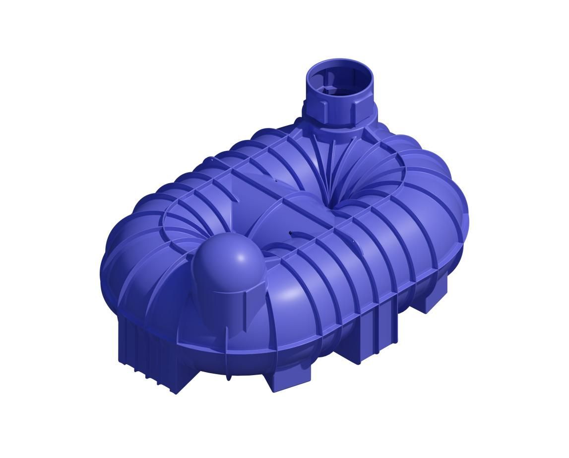 8,400L Non-Potable Underground Tank (Bare Tank Only) Purple