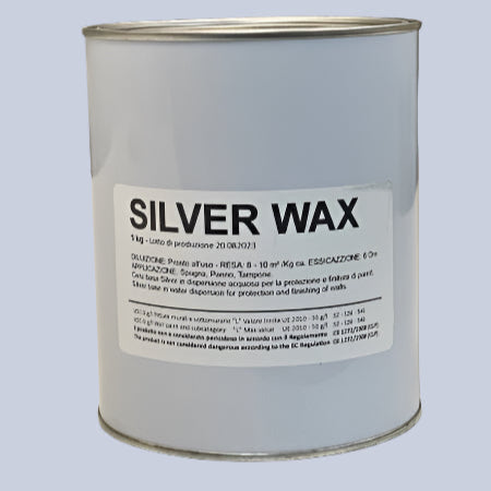 Venetian Plaster Metallic Wax Silver Or Gold