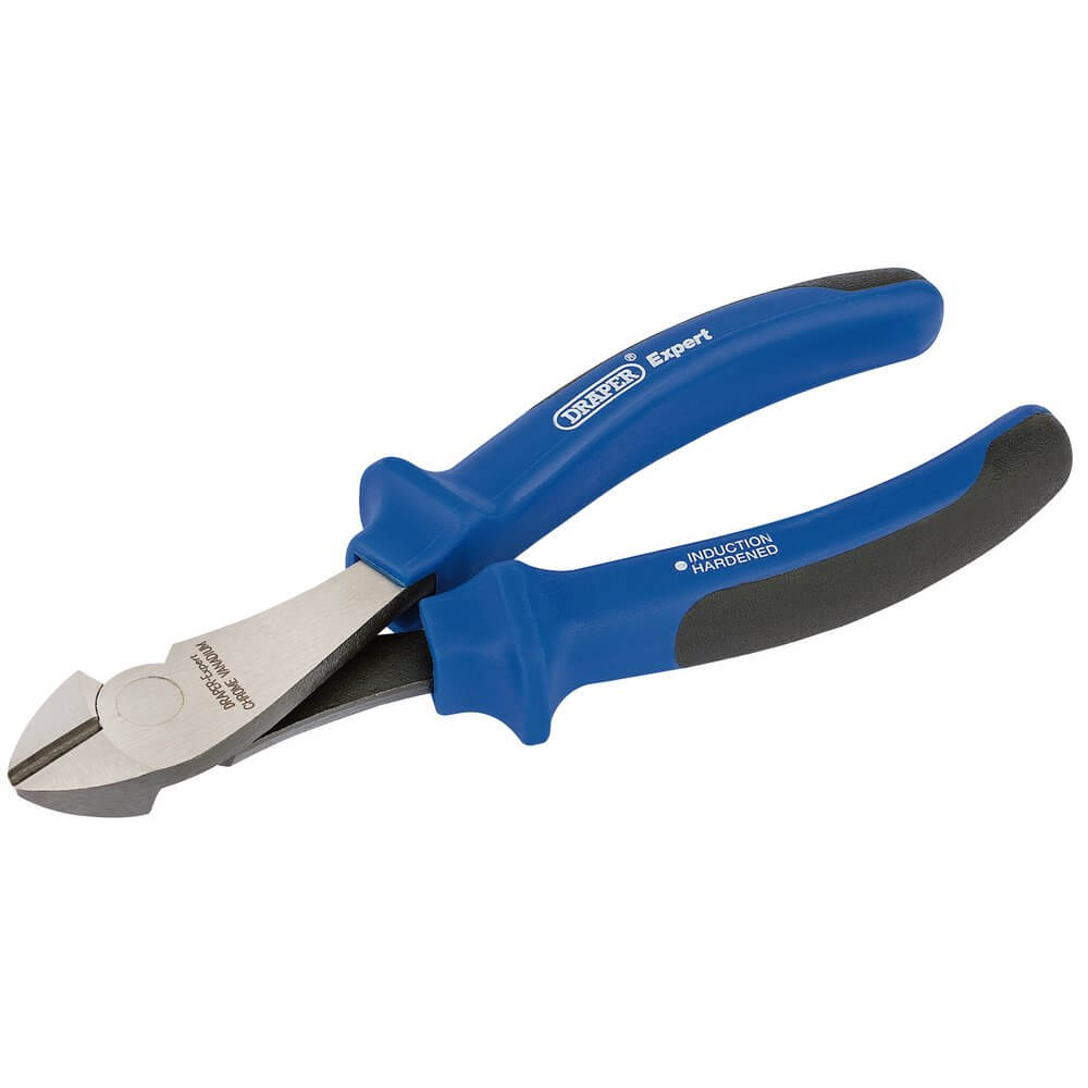 Draper Expert 68892 Heavy Duty Soft Grip High Leverage Diagonal Side Cutter 160Mm each