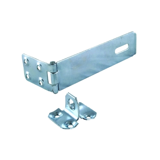 4Trade Safety Hasp & Staple 150mm Galvanised