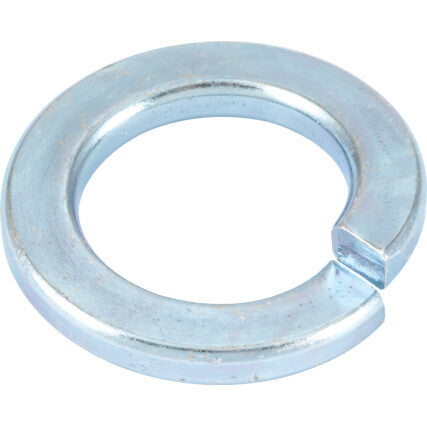 M2-M3.5 Single Coil Rectangular Spring Washer Zinc Trivalent DIN127B
