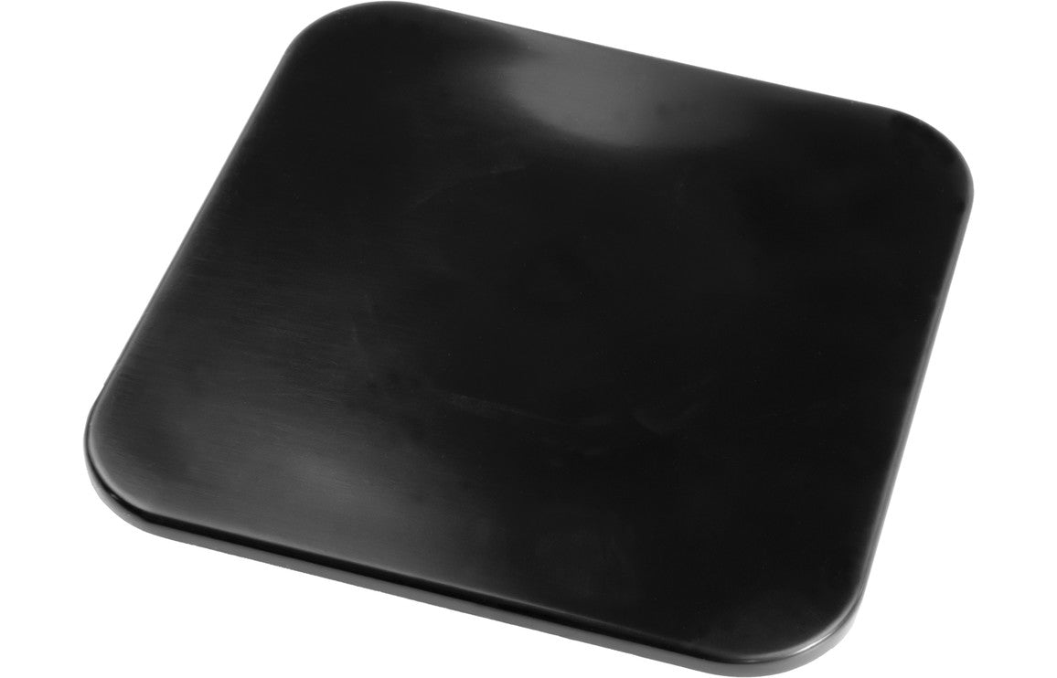 Ultra Slim Anti-Slip Shower Tray Waste - Black