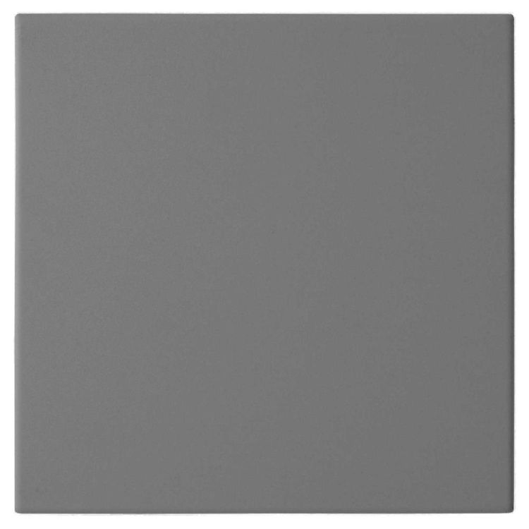 Original Style Odyssey Grande Co-ordinating Plain Grey Tile 30x30cm